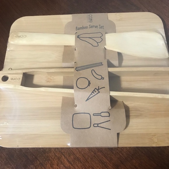Core Bamboo Serving Sets from Causebox - Picture 2 of 3